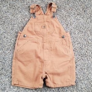Carhart Boys bib shorts - 24M